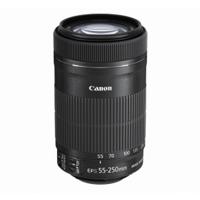 Canon EF-S 55-250mm f/4-5.6 IS STM SLR Telelens Zwart