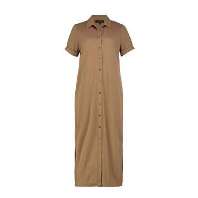 Claudia Sträter blousejurk bruin