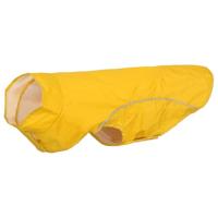 vidaXL Hondenregenjas met reflecterende strips polyester geel XL, hond waterdichte jas, puppy regenjas, hond regendoek, hond regenkleding