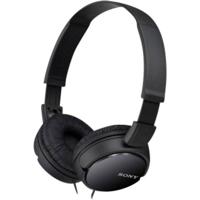 Sony MDR-ZX110 On Ear koptelefoon Kabel Zwart - thumbnail