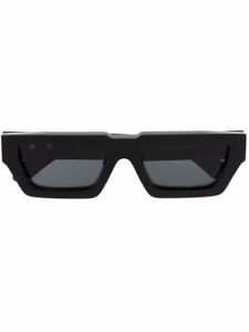 Off-White Eyewear lunettes de soleil Manchester à monture rectangulaire - Noir