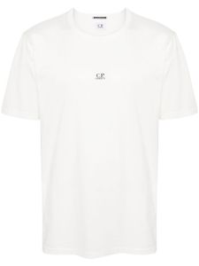 C.P. Company t-shirt en coton à logo imprimé - Blanc