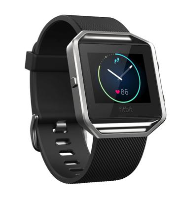 Fitbit Blaze sport horloge Zwart, Roestvrijstaal Touchscreen Bluetooth Fitbit Blaze sport horloge Zwart, Roestvrijstaal Touchscreen Bluetooth