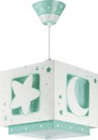 Dalber Kinderkamer hanglamp Moonlight turquoise 63232H