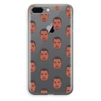 Kanye Call Me?: iPhone 8 Plus Transparant Hoesje