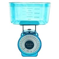 Orange85 Keukenweegschaal Met Kom Blauw Compact Analoog