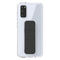 Clckr - Samsung Galaxy S20 Hoesje - Clear Grip Case Zwart