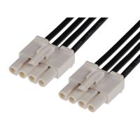 Molex 2162901043 Male behuizing (kabel) Totaal aantal polen: 4 Inhoud: 1 stuk(s) Bulk - thumbnail