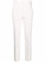 Brunello Cucinelli pantalon à coupe courte - Blanc