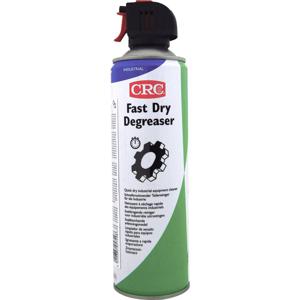 CRC 10227-AT Universele reiniger voor onderdelen en ontvetter FAST DRY DEGREASER 500 ml