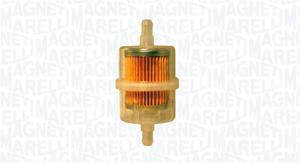 Brandstoffilter MAGNETI MARELLI, u.a. für Mercedes-Benz, Renault, Peugeot, Talbot, Fiat, Lancia, Volvo, Mazda, Honda, Subaru, Isuzu, Citroën, Moskvich