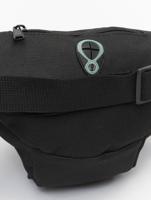 Urban Classics / tas Triple Zip in zwart