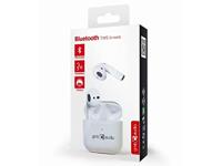 Gembird Valletta TWS Bluetooth-hoofdtelefoon, wit