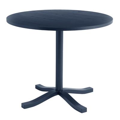 HAY Pastis Eettafel - Ø90 cm. - Essenfineer - Steel Blue