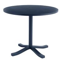 HAY Pastis Eettafel - Ø90 cm. - Essenfineer - Steel Blue