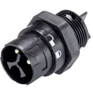 Wieland Electric 46.032.5053.1 Ronde connector Stekker, inbouw Totaal aantal polen: 2 + PE Serie (ronde connectoren): RST® MINI 1 stuk(s)