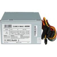 IBox CUBE II power supply unit 400 W ATX Zilver