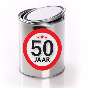 Abraham en Sarah 50 jaar kadoblik