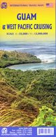 Wegenkaart - landkaart Guam - West Pacific Cruising | ITMB - thumbnail