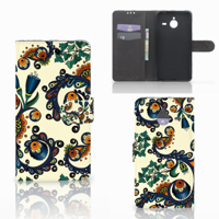 Wallet Case Microsoft Lumia 640 XL Barok Flower