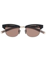 Dita Eyewear lunettes de soleil à monture carrée - Noir