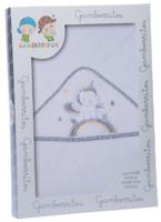 Gamberritos badcape regenboog 1 meter badstof