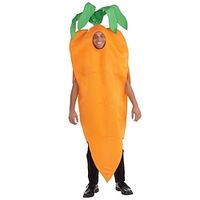 Banaan Fruit wortel Cosplay kostuum Grappige Kostuums Volwassenen Voor heren Dames Een stuk Cosplay Grappig kostuum Halloween Maskerade Halloween Maskerade Gemakkelijke Halloween-kostuums Lightinthebox - thumbnail