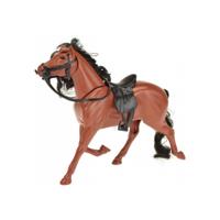 Toi-Toys Paard met Geluid - 15 cm - Junior - Bruin