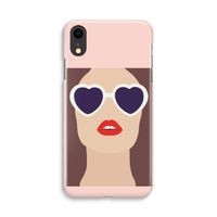 Red lips: iPhone XR Volledig Geprint Hoesje - thumbnail