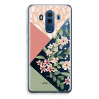 Sweet heaven geometrics: Huawei Mate 10 Pro Transparant Hoesje