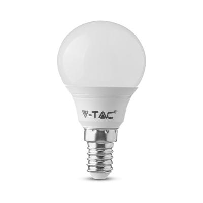 V-TAC LED Lamp met Samsung chip 7 Watt E14 P45 Plastic 4000K V-TAC LED Lamp met Samsung chip 7 Watt E14 P45 Plastic 4000K