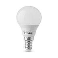 V-TAC LED Lamp met Samsung chip 7 Watt E14 P45 Plastic 4000K