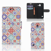 Huawei Ascend Y550 Bookcase Tiles Color