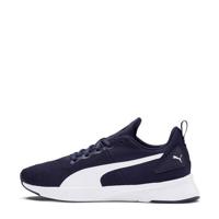 Puma FLYER RUNNER hardloopschoenen donkerblauw/wit