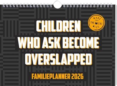 Make that the cat wise familieplanner- 2026