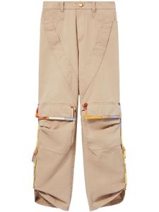 PUCCI pantalon à poches cargo - Tons neutres