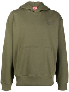 Diesel hoodie à logo brodé - Vert