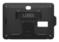 Urban Armor Gear Scout Handstrap & Kickstand Back cover Zwart Tabletcover - thumbnail