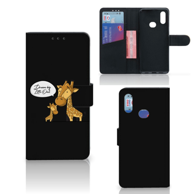 Samsung Galaxy A10s Leuk Hoesje Giraffe