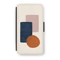 Geo #3: iPhone XS Flip Hoesje