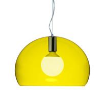 Kartell FL/Y Lamp Small - Geel