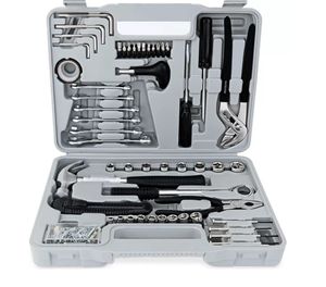 Monzana Gereedschapset - 141delig - Toolbox