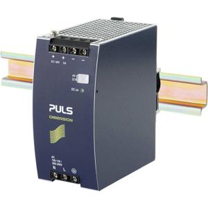 PULS DIMENSION CS10.481 DIN-rail netvoeding 48 V/DC 5 A 240 W Aantal uitgangen: 1 x Inhoud: 1 stuk(s)