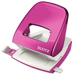 Leitz NeXXt WOW papierperforator 30 vel Roze, Wit