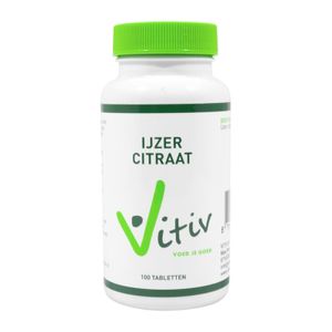 IJzer citraat