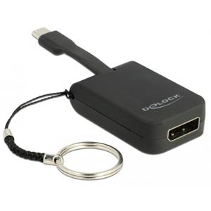 DeLOCK DeLOCK USB-C > DisplayPort adapter sleutelhanger