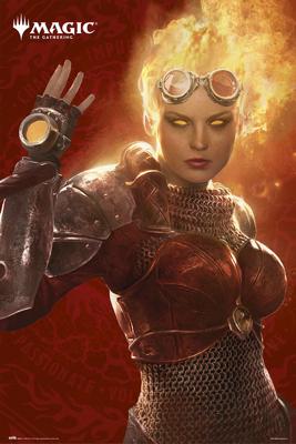 Magic The Gathering Chandra Poster 61x91.5cm Magic The Gathering Chandra Poster 61x91.5cm