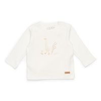 Little Dutch longsleeve Little Goose Walking White Maat