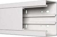 Ggk 12803 elektrische kabelgoot (L x B) 2000 mm x 110 mm, 1 stuk, zuiver wit