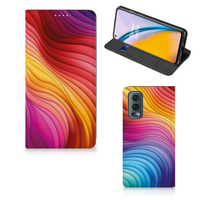 Stand Case voor OnePlus Nord 2 5G Regenboog - thumbnail